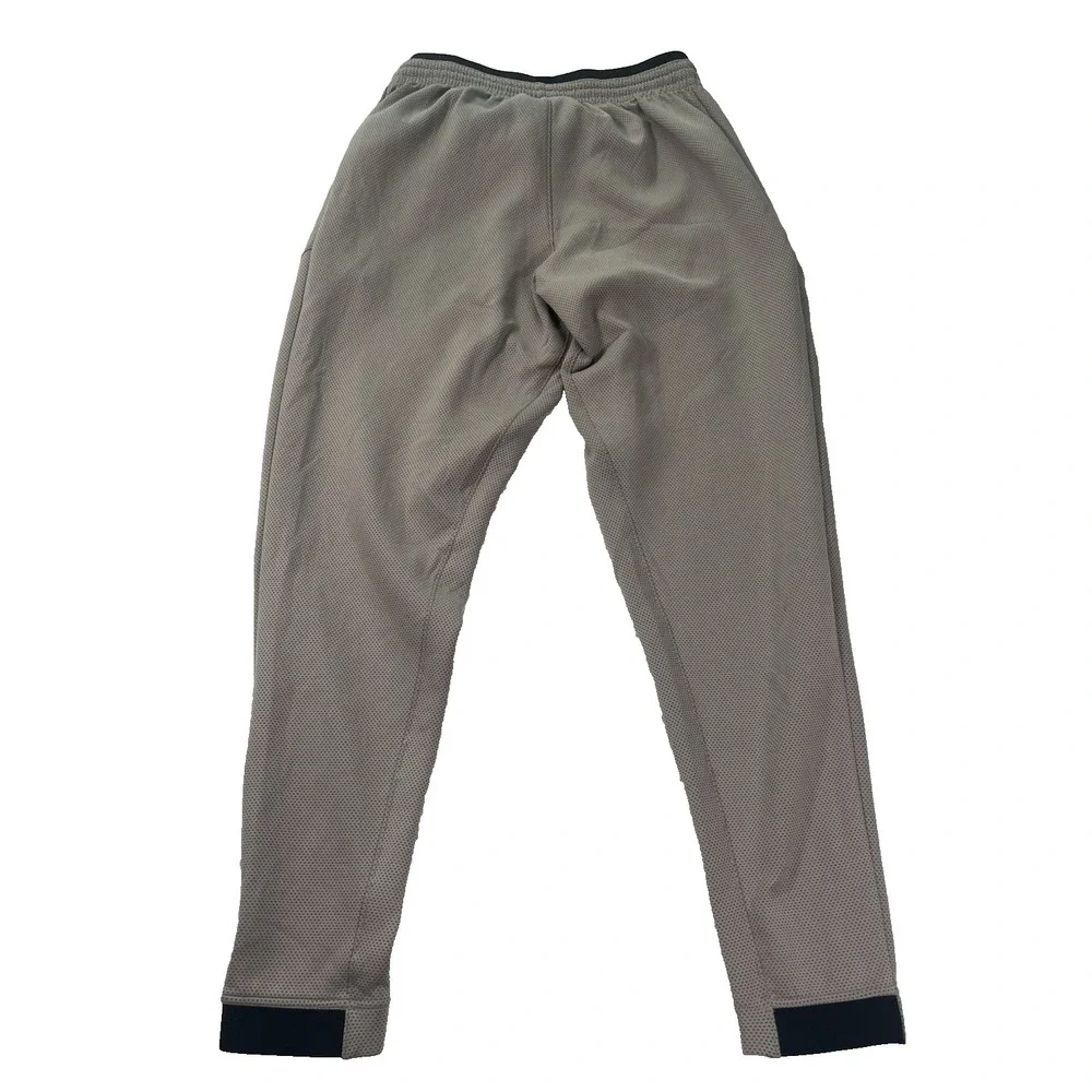 Nike Dri-Fit Sportswear Sweatpants‎ Jogger Size Medium M Gray Black